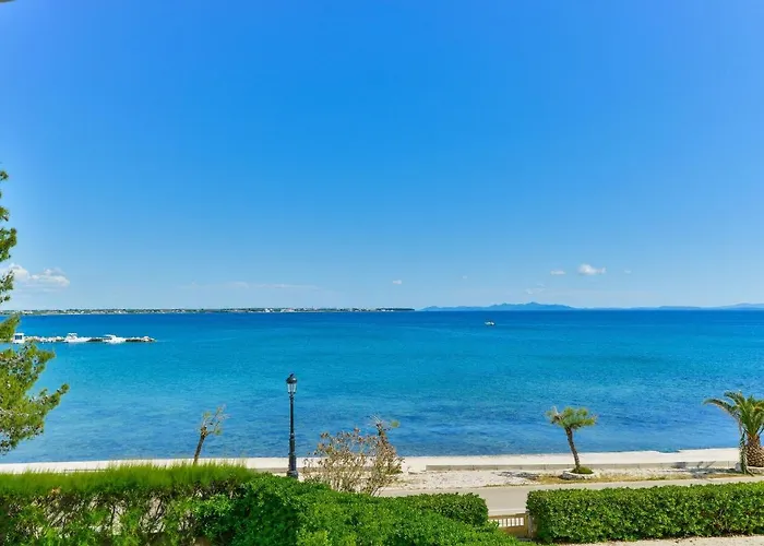Daire On Island Near Sandy Beaches *