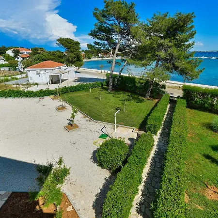 On Island Near Sandy Beaches