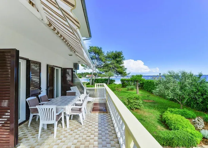 On Island Near Sandy Beaches *