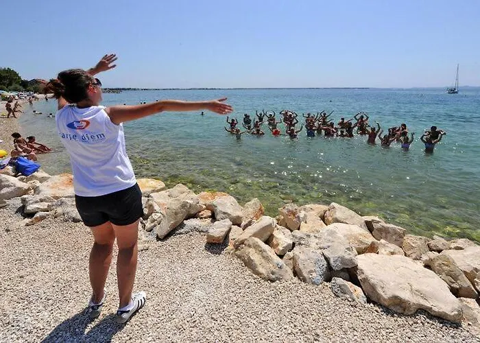 On Island Near Sandy Beaches *