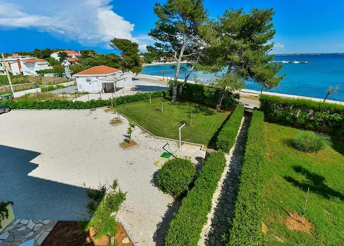 On Island Near Sandy Beaches
