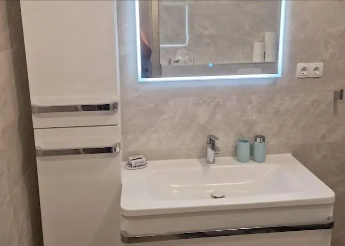 아파트 On Island Near Sandy Beaches